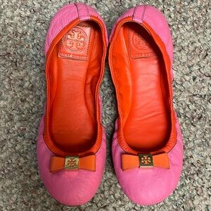 Tory Burch ballet shoes